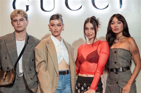 Nadine Lustre, James Reid 'twinning' at fashion event